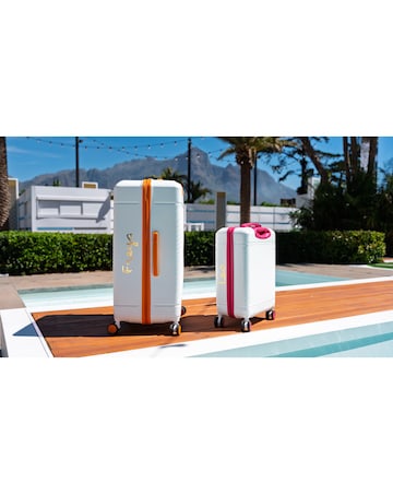 Rock Love Island Large Suitcase