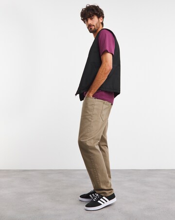 Core Pure Cotton Crew Neck T-shirt Long