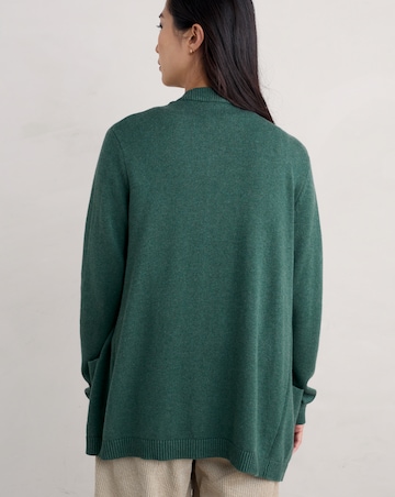 Seasalt Cornish Heath Merino Wool Cardigan