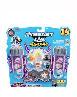MrBeast Lab Swarms Mega Lab 14-pack Figures