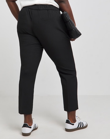 Tie Waist Workwear Trousers Long
