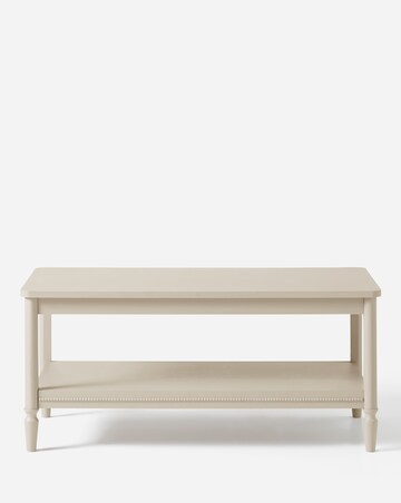 Darcy Bobbin Trim Coffee Table