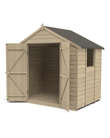 4LIFE Apex Shed 7x5 - Double Door - 2 Window (Home Delivery)