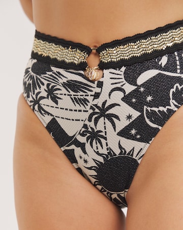 Figleaves V Shape Bikini Bottoms