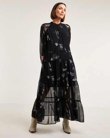 Religion Sunset Maxi Dress