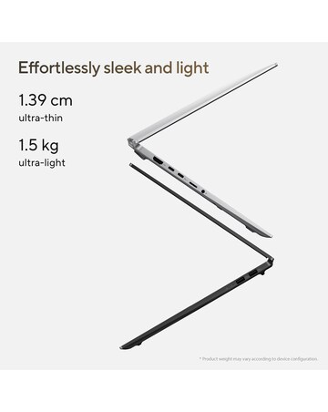 ASUS Vivobook 15 Laptop - 15.6in Intel Core 7 16GB 1TB FHD - Silver