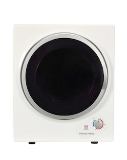 Russell Hobbs RH3VTD800 2.5kg Compact Vented Tumble Dryer - White