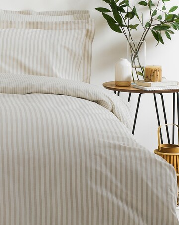 Yard Hebden Stripe 100% Cotton Duvet Set