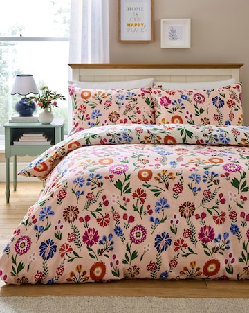Julipa Harriet Floral Duvet Cover Set