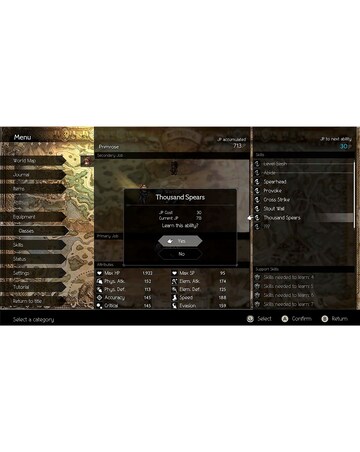 Octopath Traveller (Nintendo Switch)