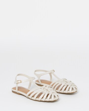 Beaufort Woven Fisherman Shoes - Extra Wide Fit (EEE)