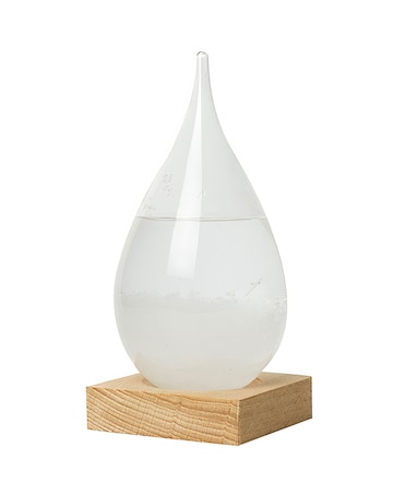 Storm Glass Teardrop