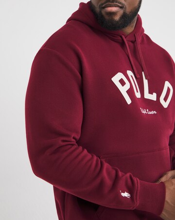 Polo Ralph Lauren Wine Logo Hoodie