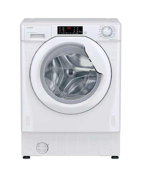 Install - Candy CBW48TWM5J-80 Integrated 8kg Washing Machine 1400rpm White