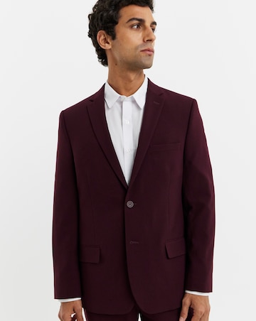 Tailored Fit Suit Jacket Regular