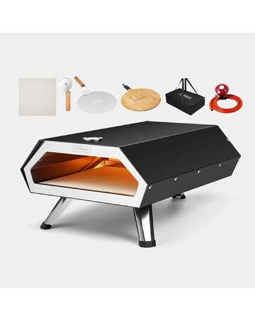 VonHaus Gas Pizza Oven with Accessories