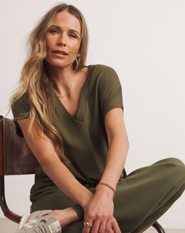 Anthology  V-Neck T-Shirt