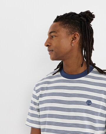 Timberland Striped Short Sleeve Tee