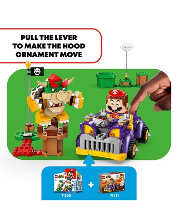 LEGO Super Mario Bowser's Muscle Car Expansion Set Toy 71431