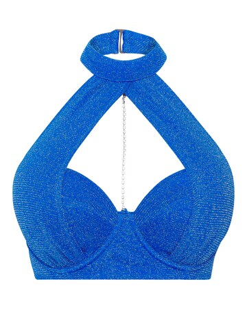 Ann Summers La Isla Bonita Underwired Bikini Top Cobalt