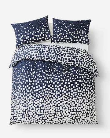 Joanna Hope Spot Cotton Blend Reversible Duvet Cover Set