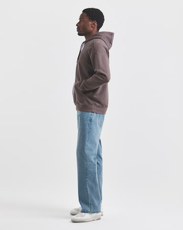 Loose Fit Stretch Jeans Lightwash