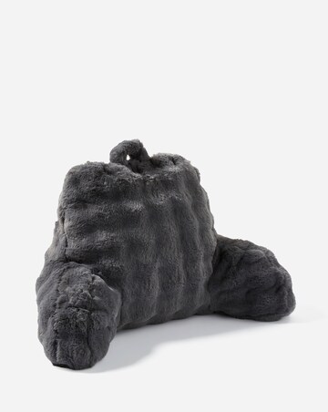 Bubble Faux Fur Back Support Cushion