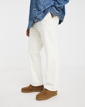 Casual Suede Chukka Boot Wide Fit