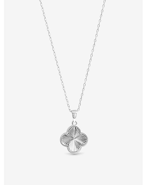 Sterling Silver 925 Clover Pendant