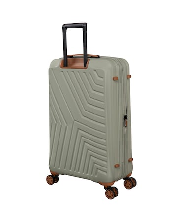 IT Luggage Convertible Medium Suitcase with Removable Wheels