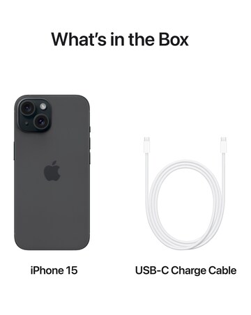 Apple iPhone 15 512GB - Black