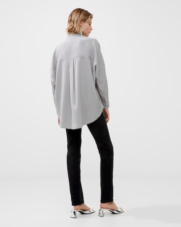 French Connection Rhodes Crepe Popover