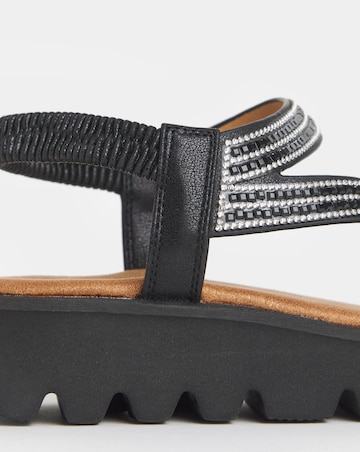 Heavenly Feet Fresco Strappy Sandals - Extra Wide Fit (EEE)