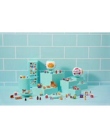 Mini Brands Fill The Fridge Mystery Capsule Twin Pack