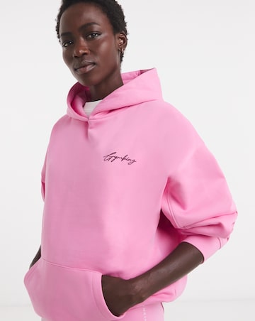 Gym King Script Mindset Hoodie