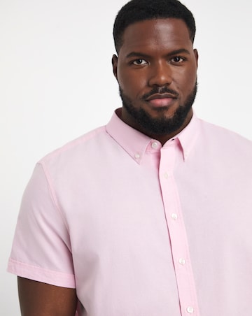 Short Sleeve Oxford Shirt Long Length