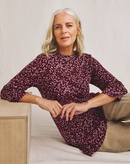 Julipa Cosy Touch Longline Top