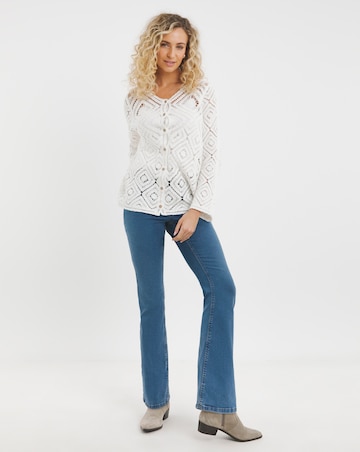Joe Browns Marrakesh Crochet Cardigan