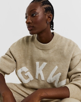 Gym King Restore Knit Crew