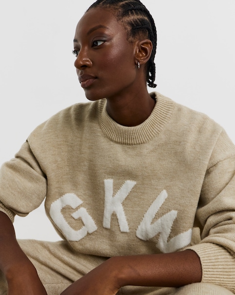 Gym King Restore Knit Crew
