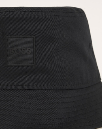 BOSS Bucket Hat Black