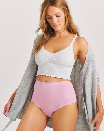 Pretty Secrets (7 Pack) Days Of The Week Full Fit Brief Knickers