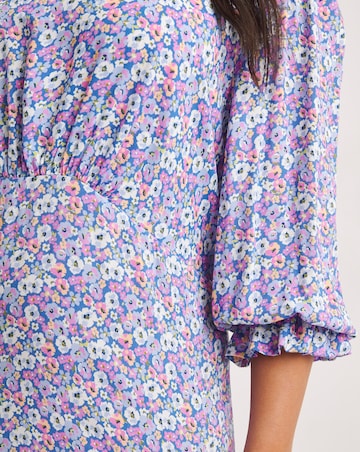 Nobody's Child Selena Floral Midi Dress
