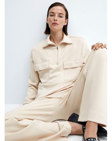 Mango High Waisted Trousers