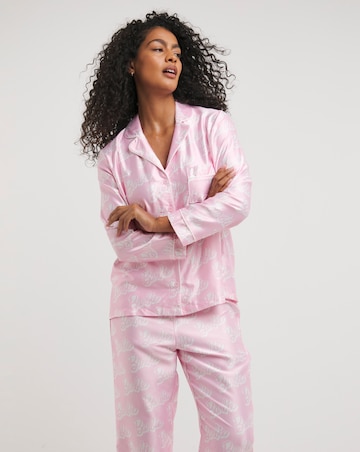 Barbie Satin Pyjama Set