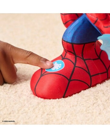 Spidey and his Amazing Friends Amazing Flip Spidey Plush