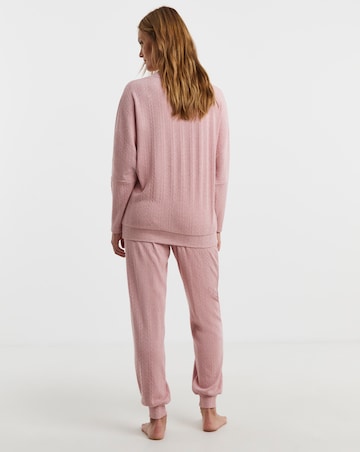 Pretty Secrets Cable Knit Lounge Set