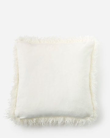 Mongolian Faux Fur Cushion