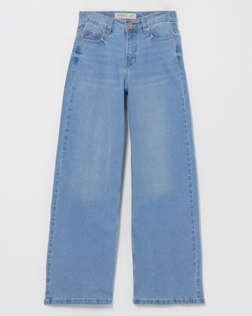 Super Light Wash 24/7 Wide Leg Jeans