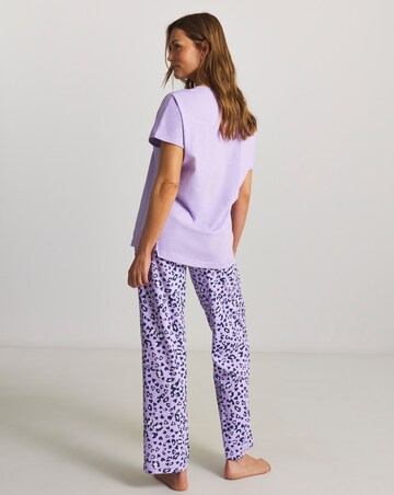 Pretty Secrets Animal Print Pyjama Set